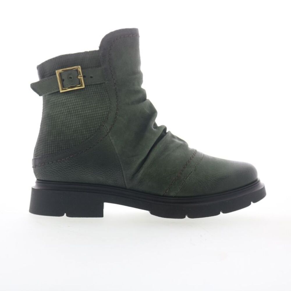 Miz Mooz Womens Tawny Green Boots (NWT)